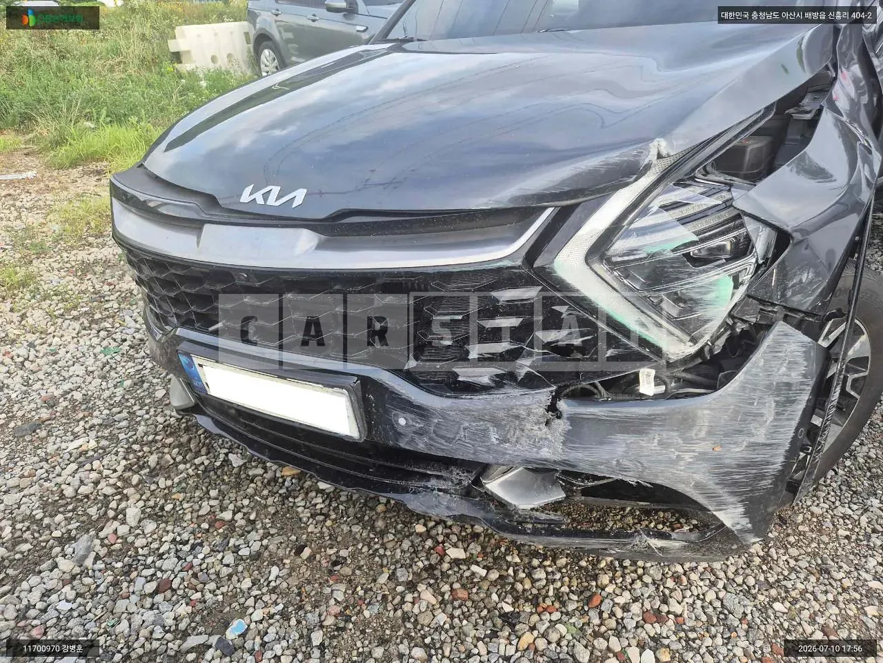 Photo 2 of 19: 2021 Kia Sportage Hybrid, VIN KNAPX81GBNK000865 — Korean insurance auction