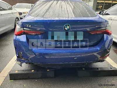 Photo 1 of 16: 2022 BMW i4 eDrive40, VIN WBY71AW0XNFM30209 — Korean insurance auction