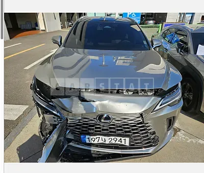 Photo 1 of 30: 2024 Lexus RX350h — Korean insurance auction