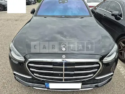 Photo 1 of 11: 2022 Mercedes-Benz S580 4Matic — Korean insurance auction