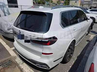 Photo 1 of 12: 2024 BMW X7 xDrive40i — Korean insurance auction