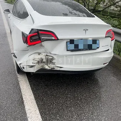 Photo 1 of 2: 2020 Tesla Model 3 Long Range — Korean insurance auction