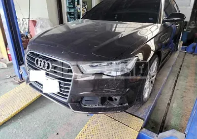 Photo 1 of 17: 2018 Audi A6 35 TDI — Korean insurance auction