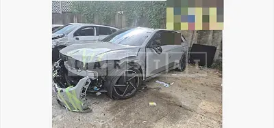 Photo 1 of 13: 2024 Hyundai IONIQ 5 Long Range Electric Car — Korean insurance auction