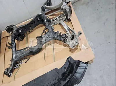 Photo 1 of 3: 2021 Audi (parts) A6 45 TDI quattro Wheels And Others — Korean insurance auction