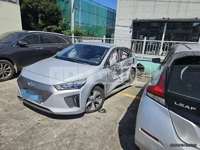 Photo 1 of 15: 2017 Hyundai IONIQ Electric Car — Korean insurance auction