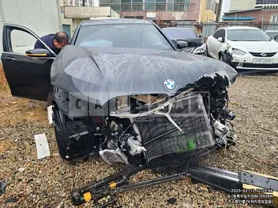 Photo 1 of 10: 2022 BMW 740i — Korean insurance auction