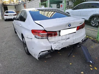 Photo 1 of 21: 2020 BMW 520i M Sport Package, VIN WBAJK9105LCE76426 — Korean insurance auction