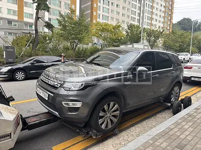 Photo 1 of 6: 2025 Land Rover Discovery Sport 2.0 TD4 Hse Luxury — Korean insurance auction