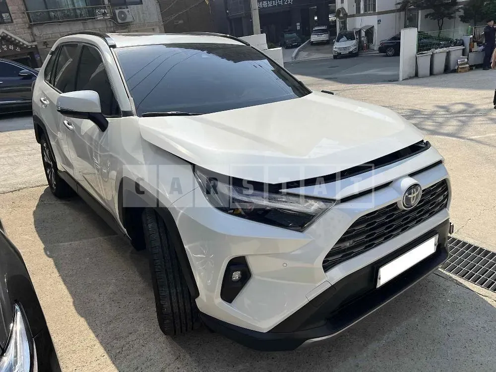 Photo 2 of 29: 2022 Toyota LAV4 Hybrid, VIN JTMDWRFV6ND162111 — Korean insurance auction