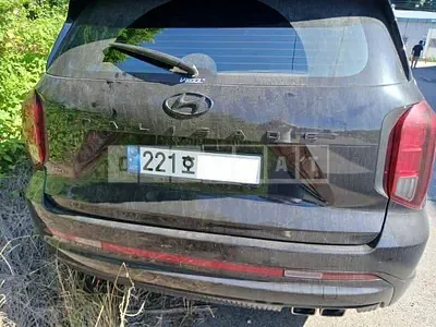 Photo 1 of 14: 2024 Hyundai Palisade (Palisade), VIN KMHR581EBRU786326 — Korean insurance auction