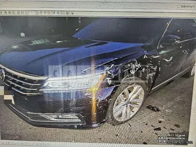 Photo 1 of 4: 2018 Volkswagen Passat 2.0 TSI — Korean insurance auction
