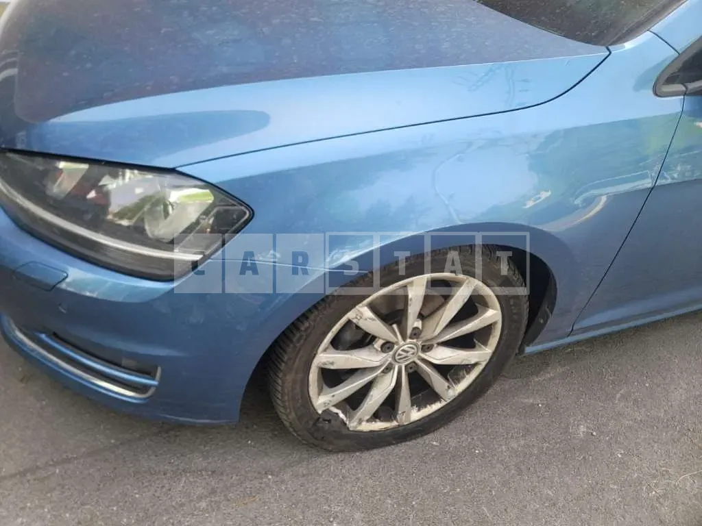 Photo 2 of 12: 2016 Volkswagen Golf 2.0 TDI BMT — Korean insurance auction