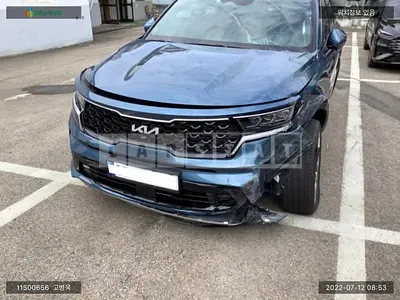 Photo 1 of 17: 2022 Kia Sorento, VIN KNARL81FGNA168853 — Korean insurance auction