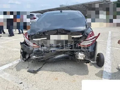 Photo 1 of 22: 2015 Mercedes-Benz S400 4Matic L — Korean insurance auction