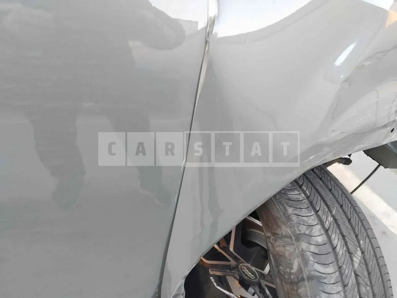 Photo 2 of 27: 2020 Audi Q3 35 TDI, VIN WAUZZZF37L1114396 — Korean insurance auction
