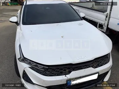 Photo 1 of 15: 2021 Kia K5, VIN KNAG6412BNA165970 — Korean insurance auction