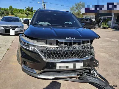 Photo 1 of 15: 2022 Kia Carnivals — Korean insurance auction