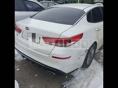 Photo 1 of 24: 2018 Kia K5, VIN KNAGS416BKA279648 — Korean insurance auction