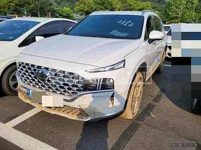 Photo 1 of 26: 2021 Hyundai Simp Santa Fe Hybrid — Korean insurance auction