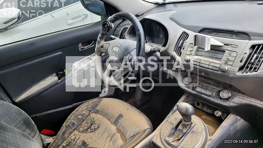 Photo 2 of 10: 2014 Kia Sapsportage R — Korean insurance auction