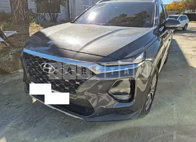 Photo 1 of 50: 2020 Hyundai Santa Fe — Korean insurance auction