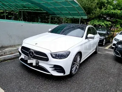 Photo 1 of 15: 2021 Mercedes-Benz E350 4Matic — Korean insurance auction