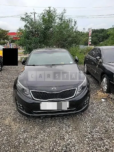 Photo 1 of 17: 2014 Kia Salm K5 2.0 — Korean insurance auction
