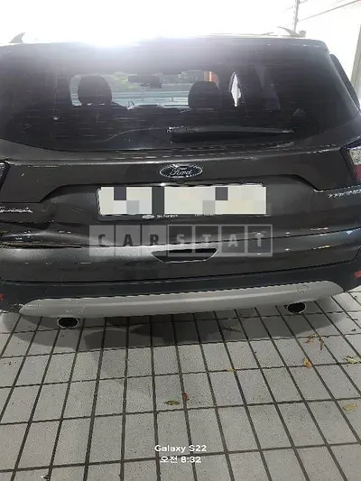 Photo 1 of 8: 2017 Ford Kuga 2.0 AWD — Korean insurance auction