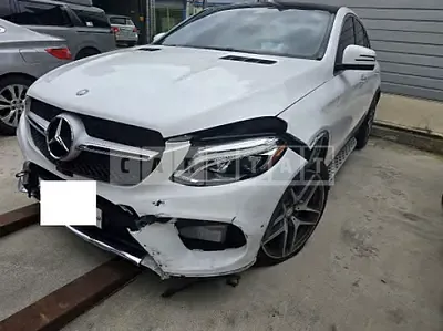Photo 1 of 16: 2017 Mercedes-Benz GLE350d 4Matic Coupe — Korean insurance auction