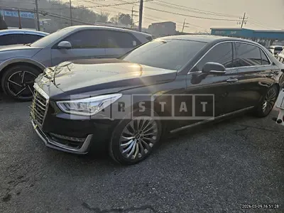 Photo 1 of 26: 2016 Genesis EQ900 — Korean insurance auction