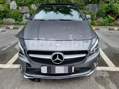 Photo 1 of 36: 2017 Mercedes-Benz CLA250 4Matic, VIN WDDSJ4GBXHN447072 — Korean insurance auction