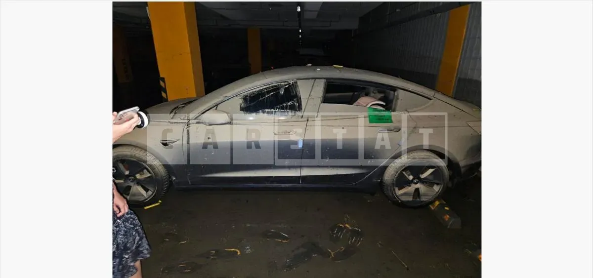 Photo 2 of 8: 2021 Tesla Model 3 Standard Plus RWD — Korean insurance auction