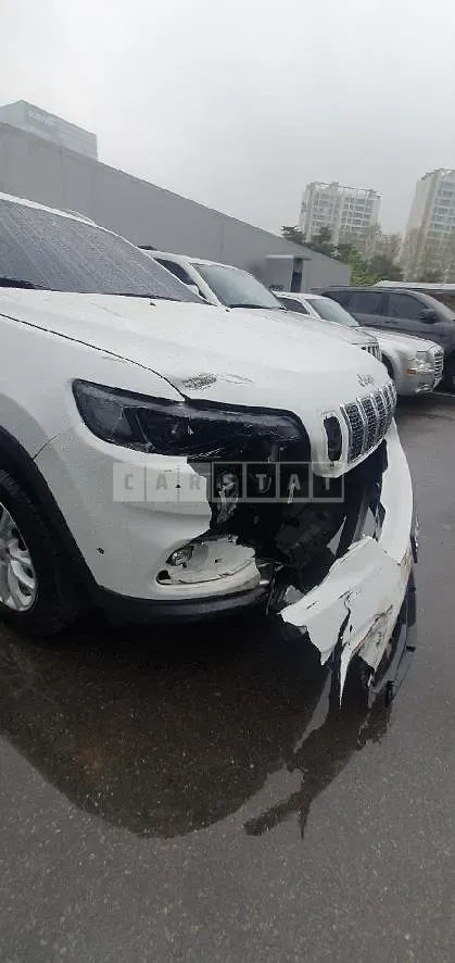Photo 2 of 16: 2019 Jeep Zip Cherokee 2.4, VIN 1C4PJMCB3KD443044 — Korean insurance auction