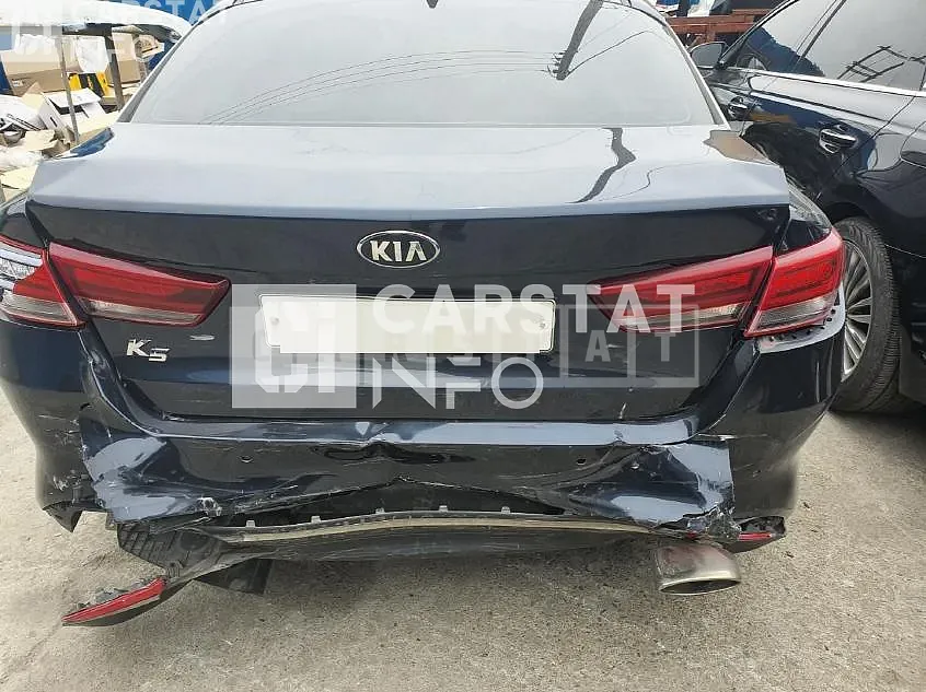 Photo 2 of 6: 2016 Kia K5, VIN KNAGX411BHA116970 — Korean insurance auction