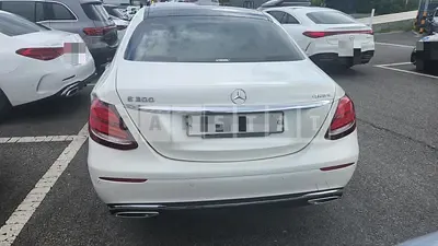 Photo 1 of 14: 2016 Mercedes-Benz E300 4Matic — Korean insurance auction