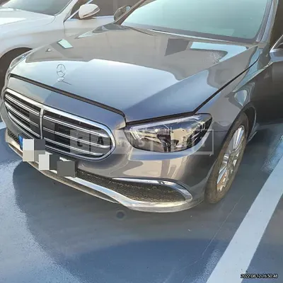 Photo 1 of 24: 2021 Mercedes-Benz E250, VIN W1KZF4FB7MA987191 — Korean insurance auction