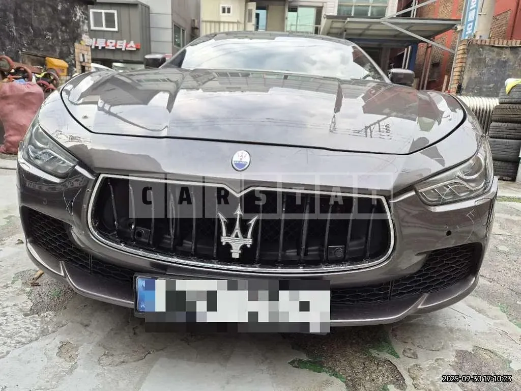 Photo 2 of 34: 2015 Maserati Ghibli S Q4 — Korean insurance auction