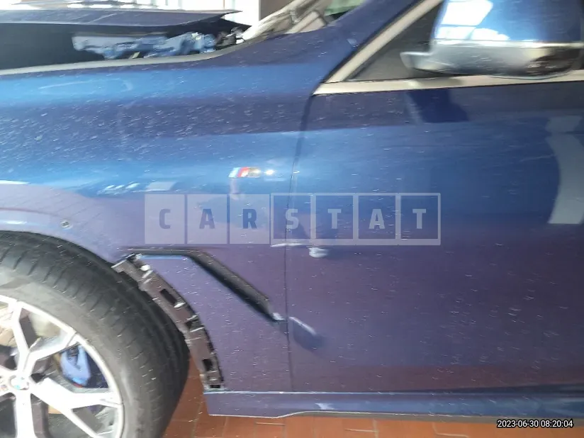 Photo 2 of 51: 2023 BMW X6 xDrive30d, VIN WBAGT810XP9P25675 — Korean insurance auction
