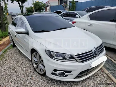 Photo 1 of 10: 2015 Volkswagen CC 2.0 TDI Blue Motion, VIN WVWZZZ3CZFE820870 — Korean insurance auction