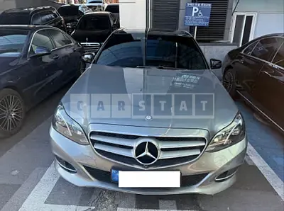 Photo 1 of 20: 2015 Mercedes-Benz E250 BlueTec 4Matic — Korean insurance auction