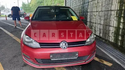 Photo 1 of 8: 2015 Volkswagen Golf 2.0 TDI BMT, VIN WVWZZZAUZFW143960 — Korean insurance auction