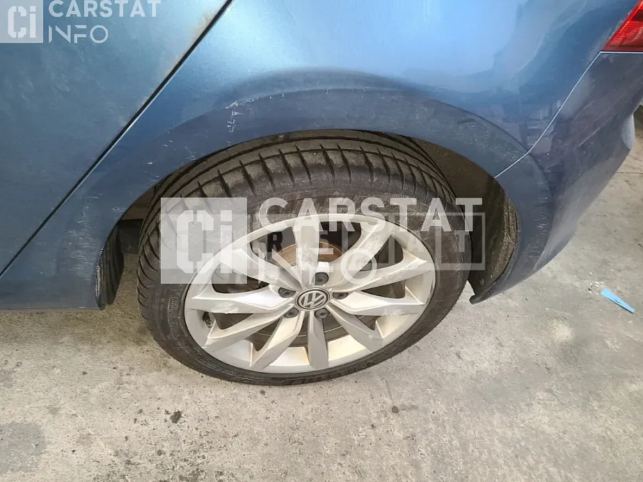 Photo 2 of 7: 2015 Volkswagen Golf 2.0 TDI BMT, VIN WVWZZZAUZFW259459 — Korean insurance auction