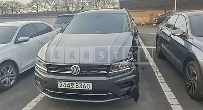 Photo 1 of 22: 2020 Volkswagen Tiguan 2.0 TDI, VIN WVGZZZ5NZLW411939 — Korean insurance auction