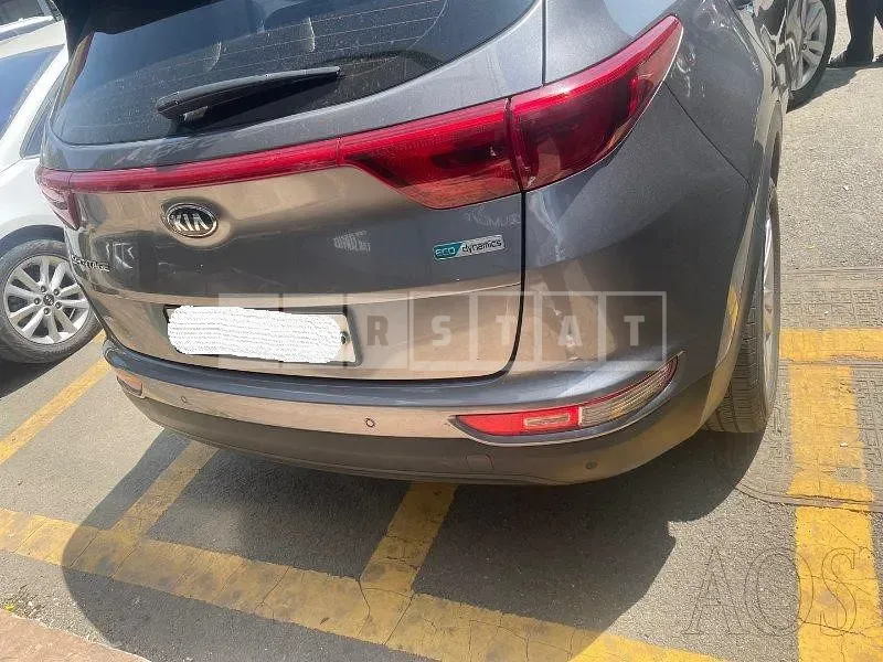 Photo 2 of 16: 2016 Kia Sportage, VIN KNAP6815GGK139456 — Korean insurance auction