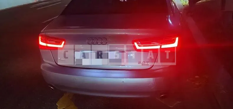 Photo 2 of 7: 2014 Audi A6 2.0 TFSI quattro — Korean insurance auction