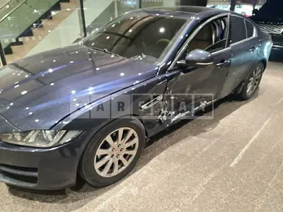 Photo 1 of 13: 2017 Jaguar XE 20d, VIN SAJAB4BNXHCP02983 — Korean insurance auction