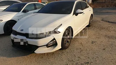 Photo 1 of 6: 2020 Kia K5, VIN KNAG541BBLA008249 — Korean insurance auction