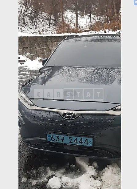 Photo 2 of 6: 2019 Hyundai Kona Electric, VIN KMHK381GFKU016531 — Korean insurance auction