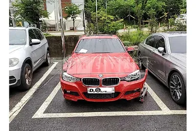 Photo 1 of 40: 2017 BMW 320d, VIN WBA8C5100HK855011 — Korean insurance auction